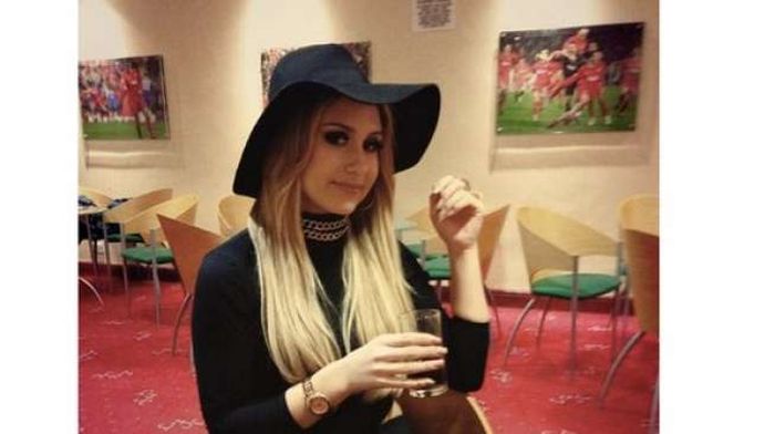 Eglantine Flore Aguilar, salah satu wanita yang pernah dikencani Mario Balotelli.