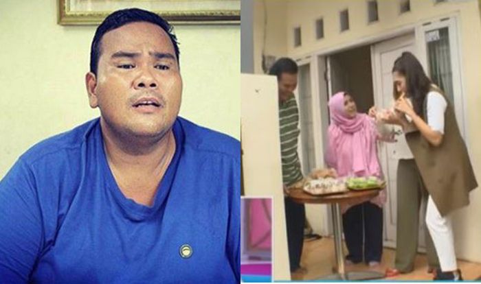 Kena Stroke Hingga Sulit Berjalan, Fahmi Bo Kini Harus Jualan Gorengan Keliling Karena Kesulitan Ekonomi