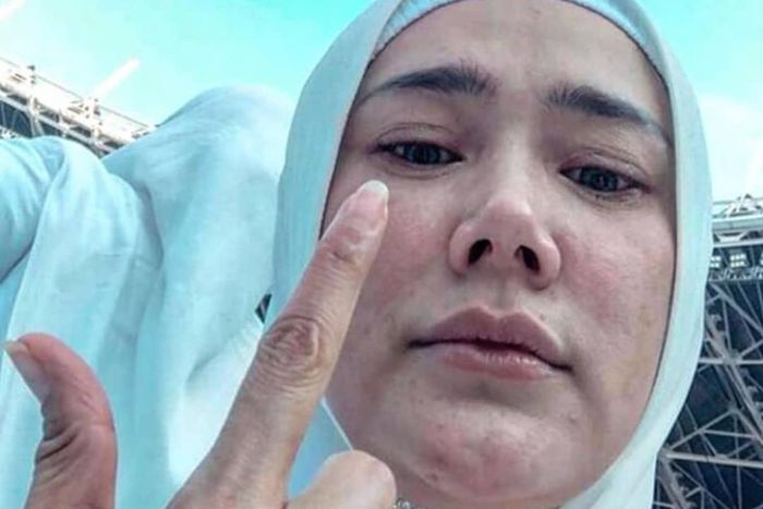 Begini Wajah Polos Mulan Jameela Tanpa Makeup, Tanpa Filter!