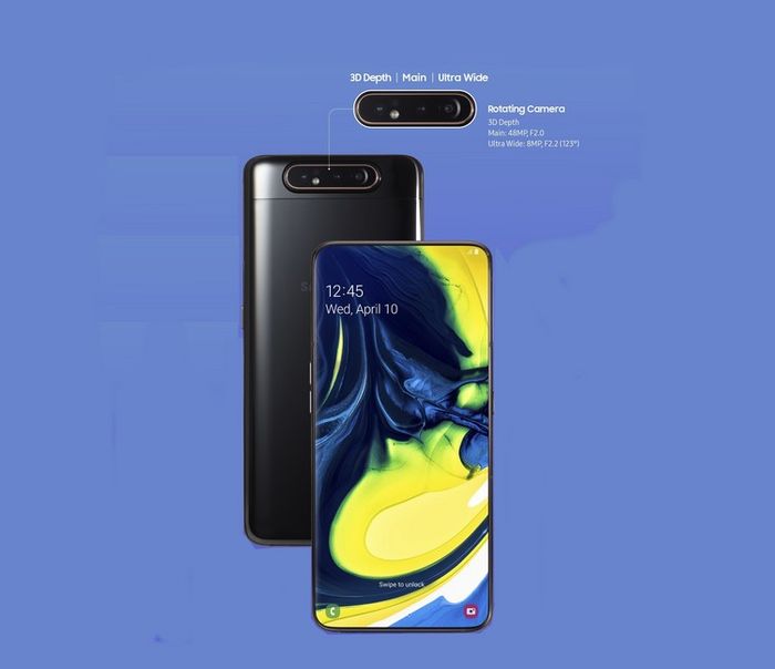 Galaxy A80