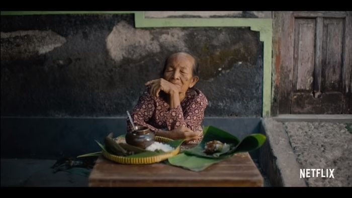 Lupis Mbah Satinem dalam serial Netflix 'Street Food'
