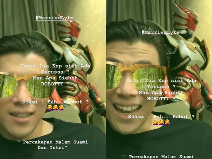 Syahrini merasa terganggu dengan kehadiran figure di rumah Reino Barack