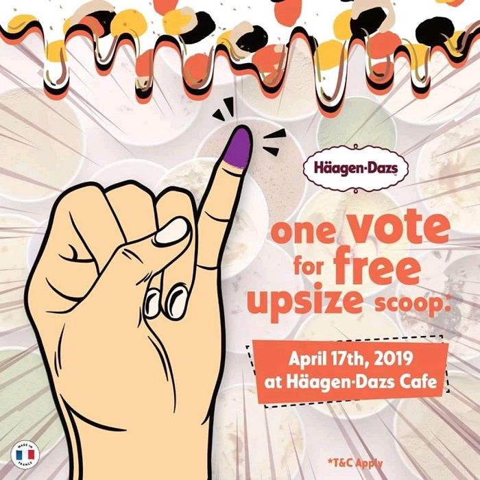 Promo dari Haagen-Dazs