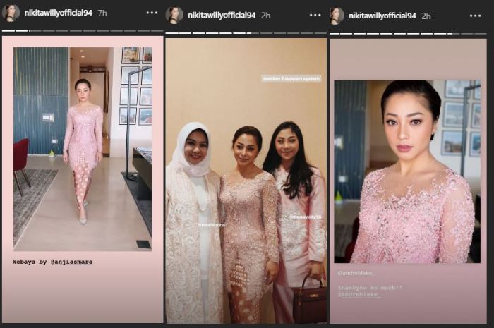 Nikita Willy diwisuda