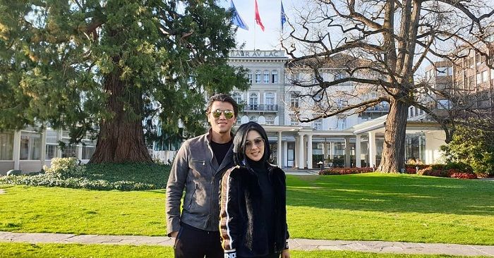 Reino Barack dan Syahrini