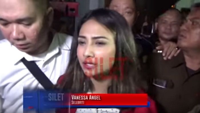 Vanessa Angel beri doa untuk orang yang jahat dengannya