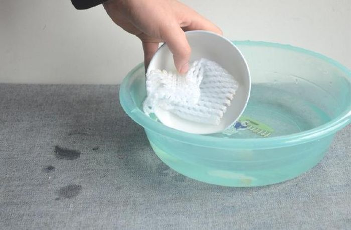 Untuk mencuci piring