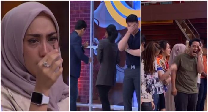 Ulah kocak peserta Masterchef Indonesia yang sukses bikin satu studio gagal sedih.