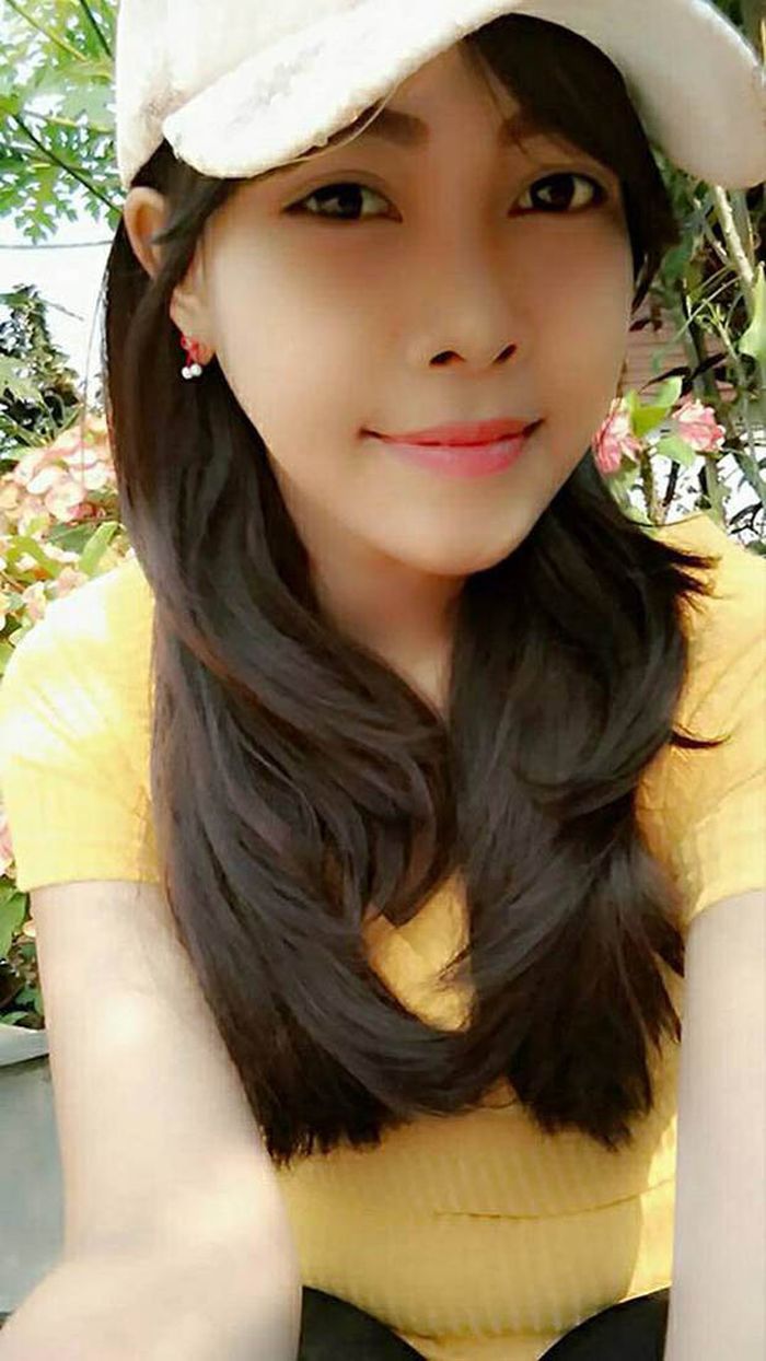 Wajah Jenie Yoo sebelum terkena kanker