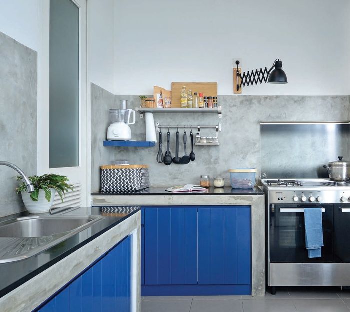 Gaya Industrial Ternyata Bisa Buat Dapur Makin Sehat, Gimana Caranya? 