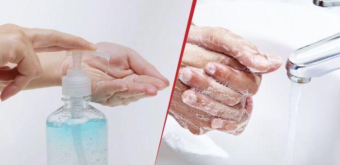 Sabun dan Hand Sanitizer