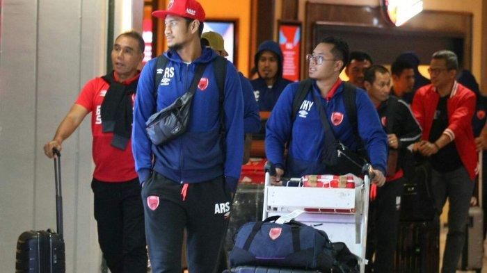 Skuat PSM Makassar tiga di Filipina untuk melakoni pertandingan melawan Kaya Iloilo FC di Piala AFC 2019.