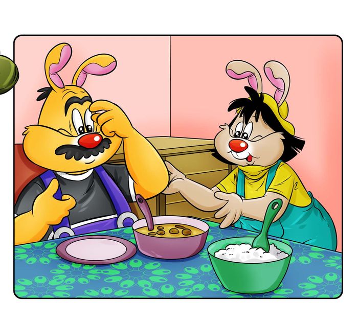 Cergam Bobo Belajar Memasak Bobo