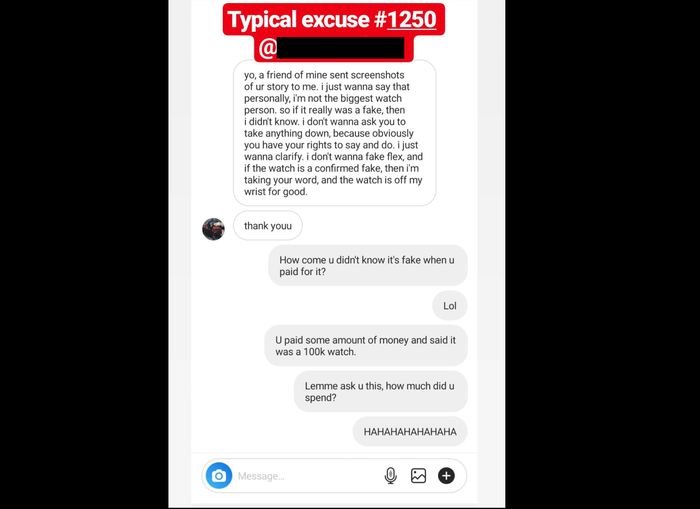 Jason mengirim pesan berisi klarifikasi kepada @simonzzo.