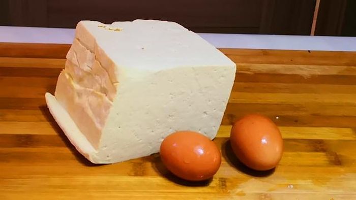 Tahu dan telur