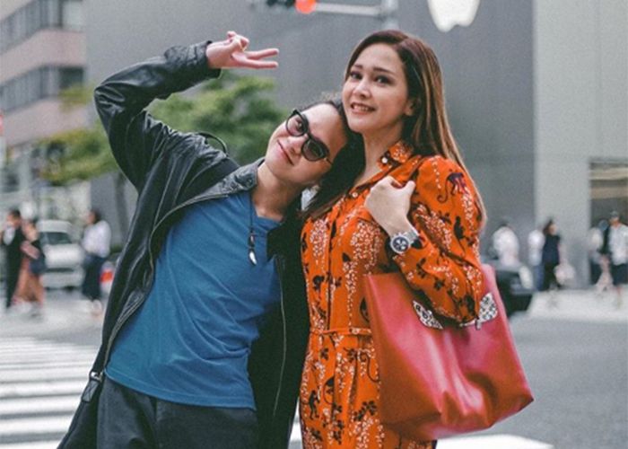 Dul Jaelani dan Maia Estianty