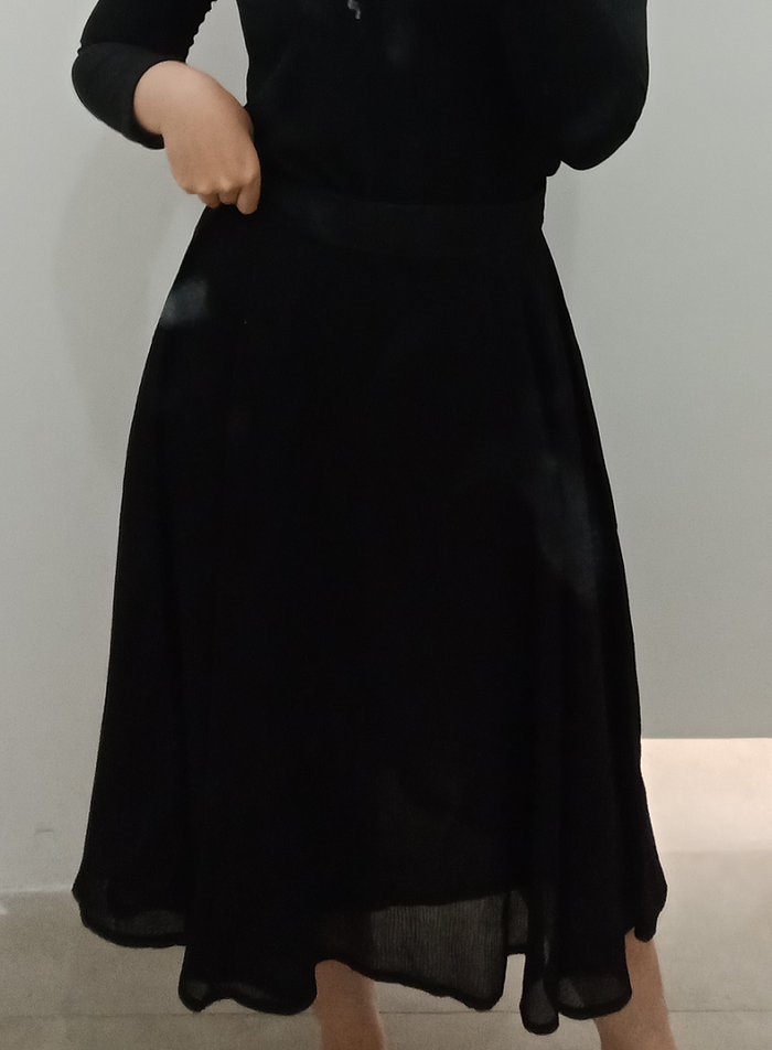 Pleats Skirt dari Berrybenka