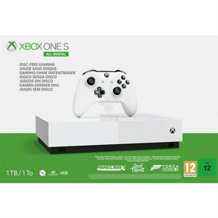 disc drive for xbox one s