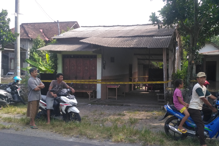 Warung kopi tempat pembunuhan Budi Hartanto