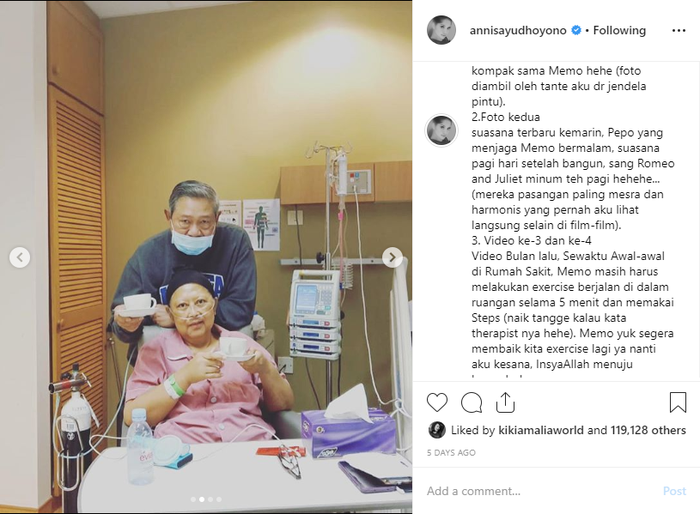 Unggahan Annisa Pohan