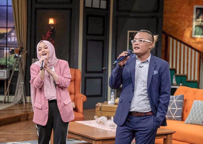 Putri Delina dan Sule