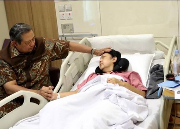 SBY dan Ani Yudhoyono