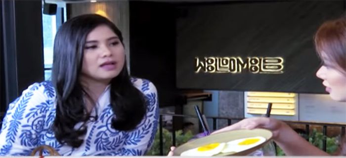 Annisa Pohan menceritakan resep telur ceplok ala Ani Yudhoyono
