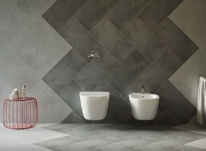 homogenous tile ideas