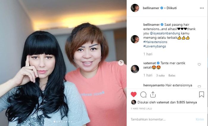 Rayakan Ulang Tahun Dengan Makan Di Restoran, Penampilan Meriam Bellina Di Usia 54 Tahun Curi Perhatian Warganet