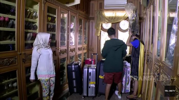 Barang-barang Nassar yang masih tersmipan di rumah Muzdalifah