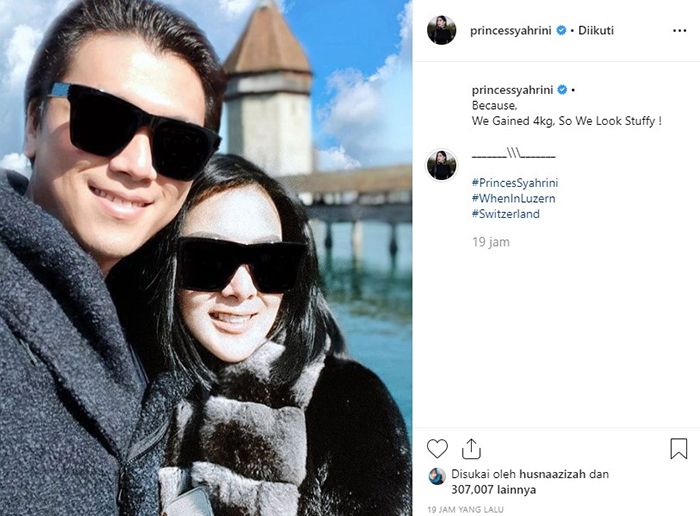 Sempat Diisukan Hamil, Syahrini Akui Makin Gendut Dan Naik 4 KG karena Hal Ini.