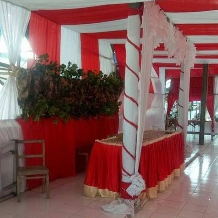 Gedung Kosong di Sulsel Disulap Jadi TPS Mewah Bak Resepsi Pernikahan