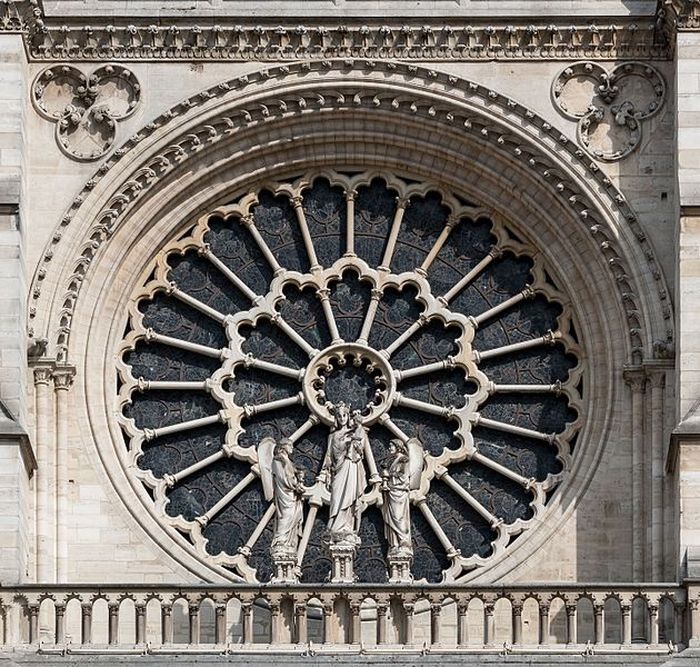 Rose Window di Notre Dame Terkenal Keindahannya, Apa Itu Rose Window