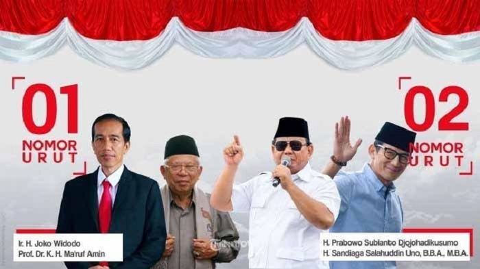 Tanggapan kedua capres dalam pemilu 2019