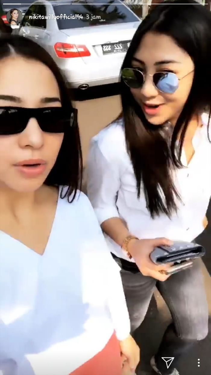 Nikita Willy dan Winona Willy