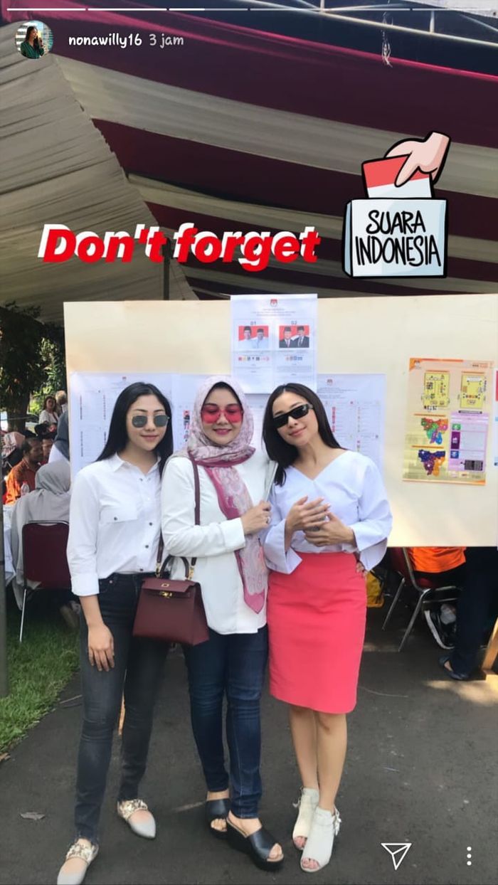 Winona Willy, Nikita Willy, dan Mama mereka