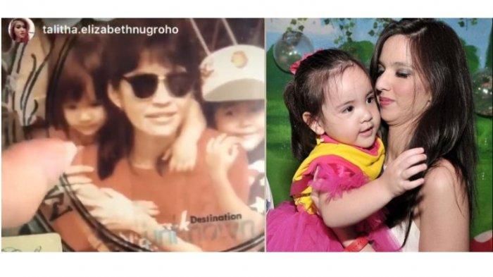 Potret Nia Ramadhani kecil