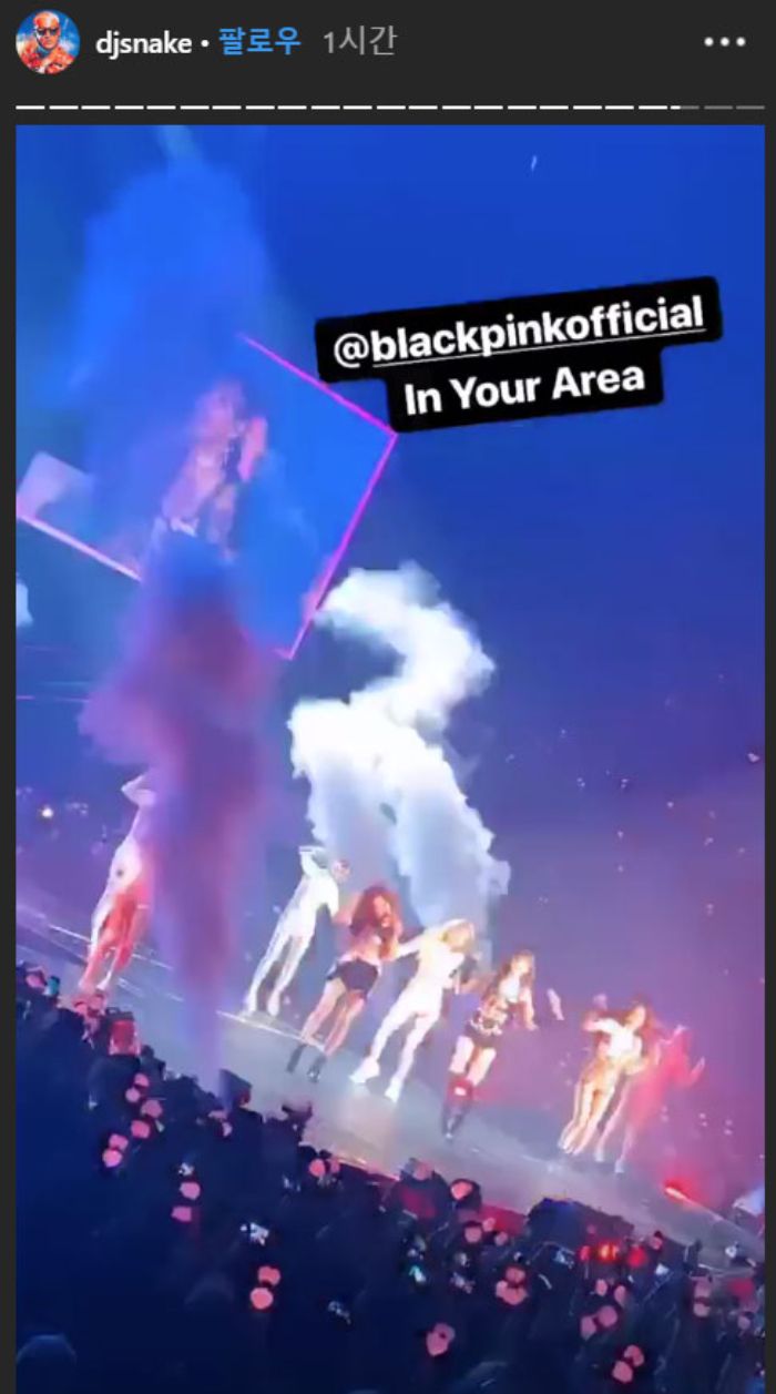 Postingan DJ Snake tentang BLACKPINK