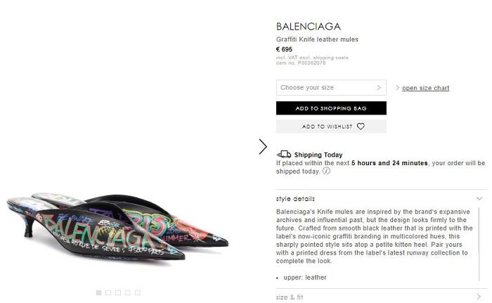 Selop Balenciaga