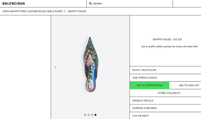 Selop Balenciaga