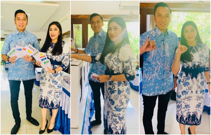 Penampilan menantu Ani Yudhoyono, Aliya Rajasa tak kalah anggun dari Selvi Ananda.