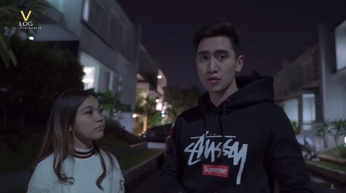 Verrell Bramasta panggil anak indigo untuk melihat isi rumahnya