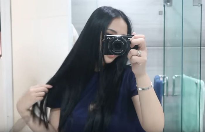 Rambut baru <a href='https://pontianak.tribunnews.com/tag/nagita-slavina' title='Nagita Slavina'>Nagita Slavina</a>