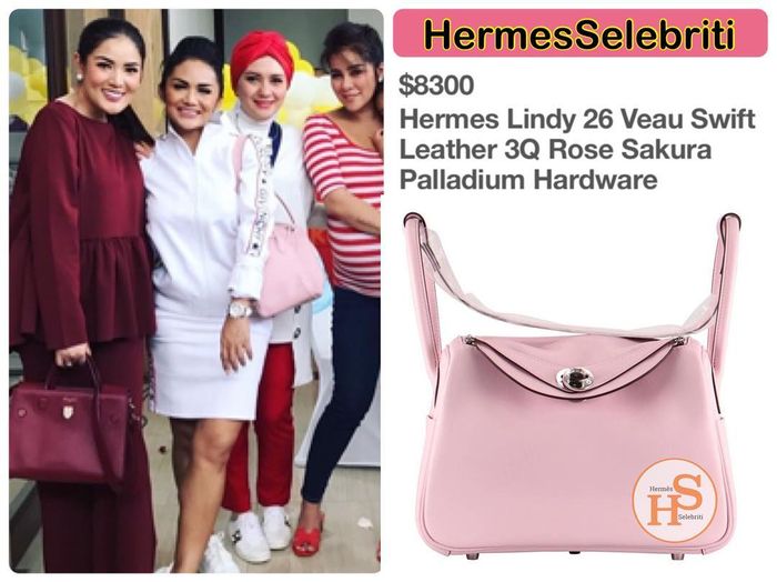 Sejarah Tas Hermes Lindy dan Harga Fantastisnya, Beserta Alasan