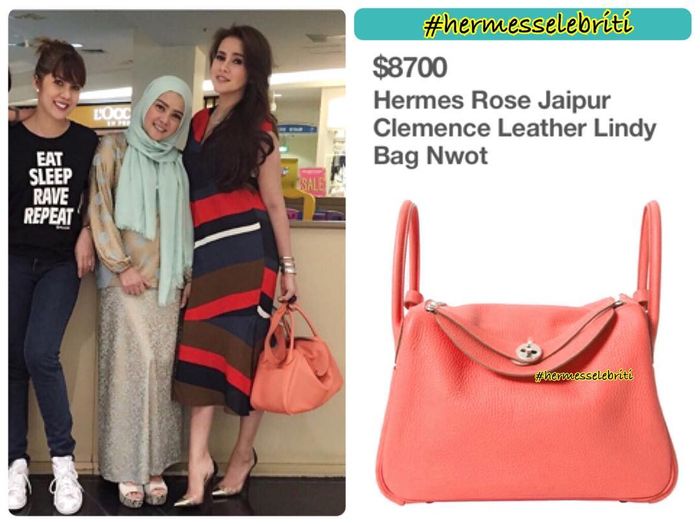 Harga tas hermes lindy original sale