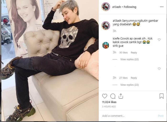 Sosok Pacar Baru Lucinta Luna
