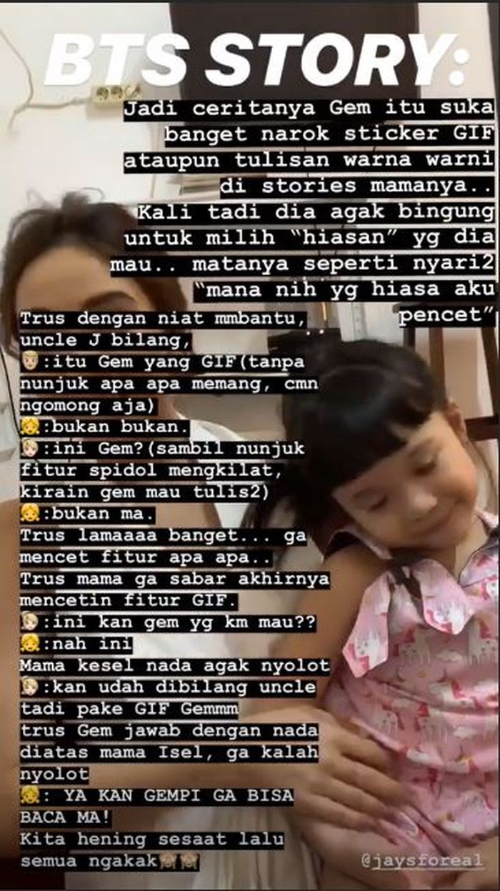 Unggahan Gisel