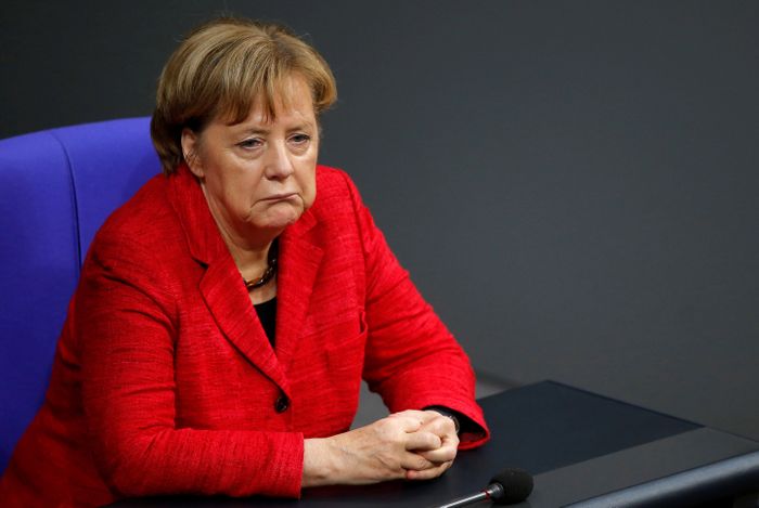 Angel Merkel, Kanselir Jerman.