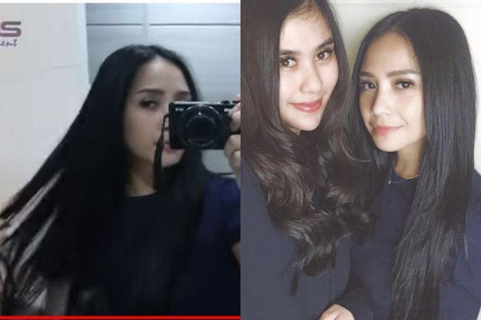 Nagita Slavina mengajak dua adik iparnya untuk melakukan Hair Extension tersebut.