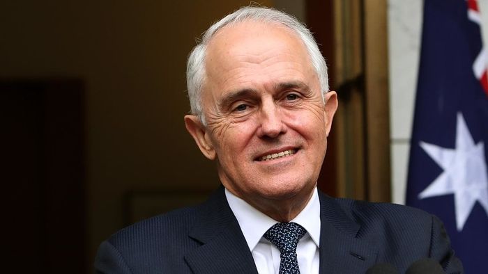 Malcom Turnbull, Perdana Menteri Australia.